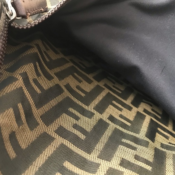 Fendi Zucca Print Convertible Crossbody Fanny Pack Shoulder Bag - Picture 15 of 16